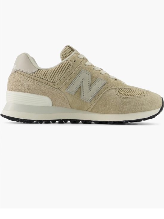 New Balance Other - New Balance Tan Suede & Mesh Sneaker